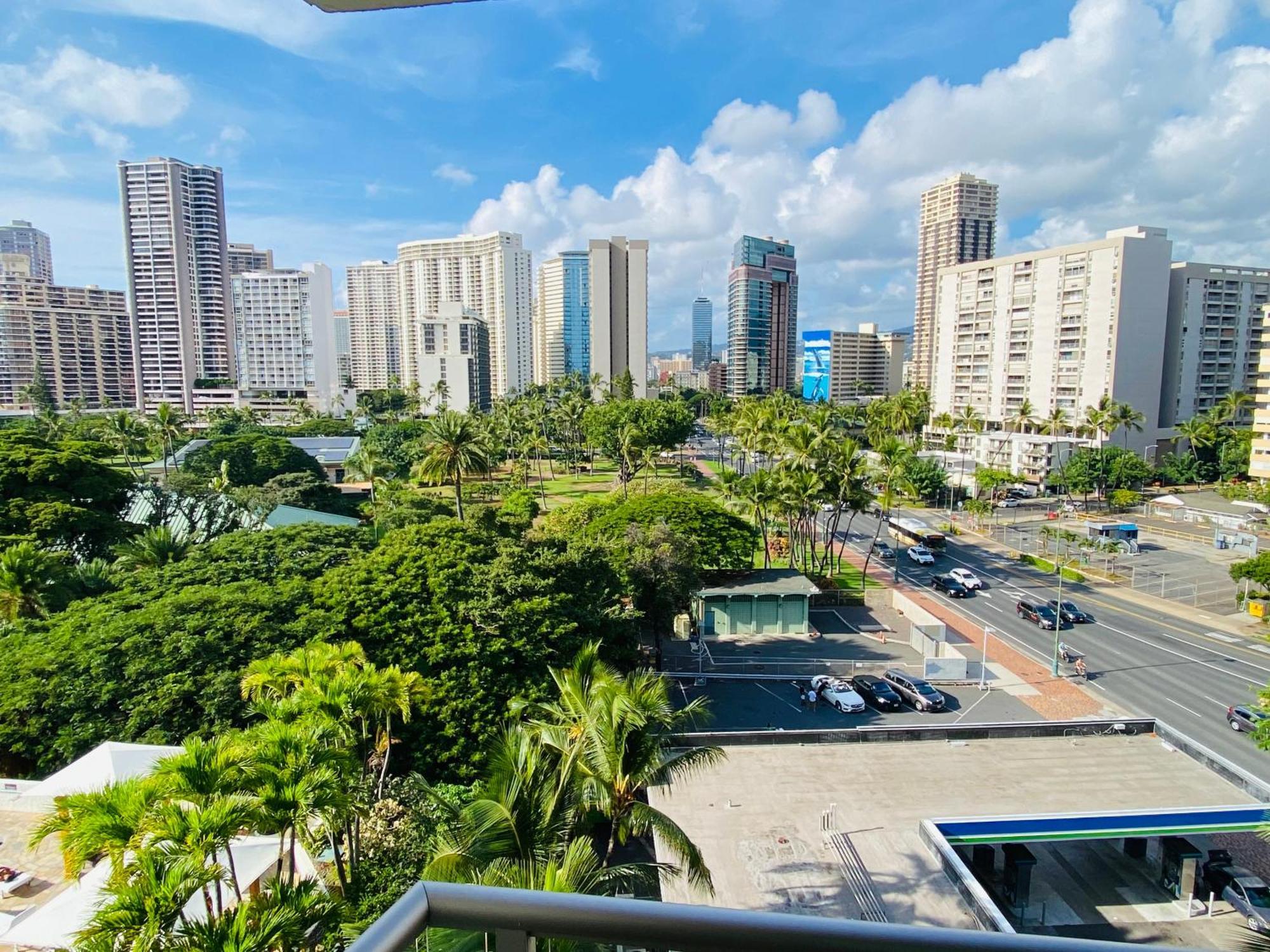 Cozy Studio With Free Parking In Waikiki Honolulu Exterior foto