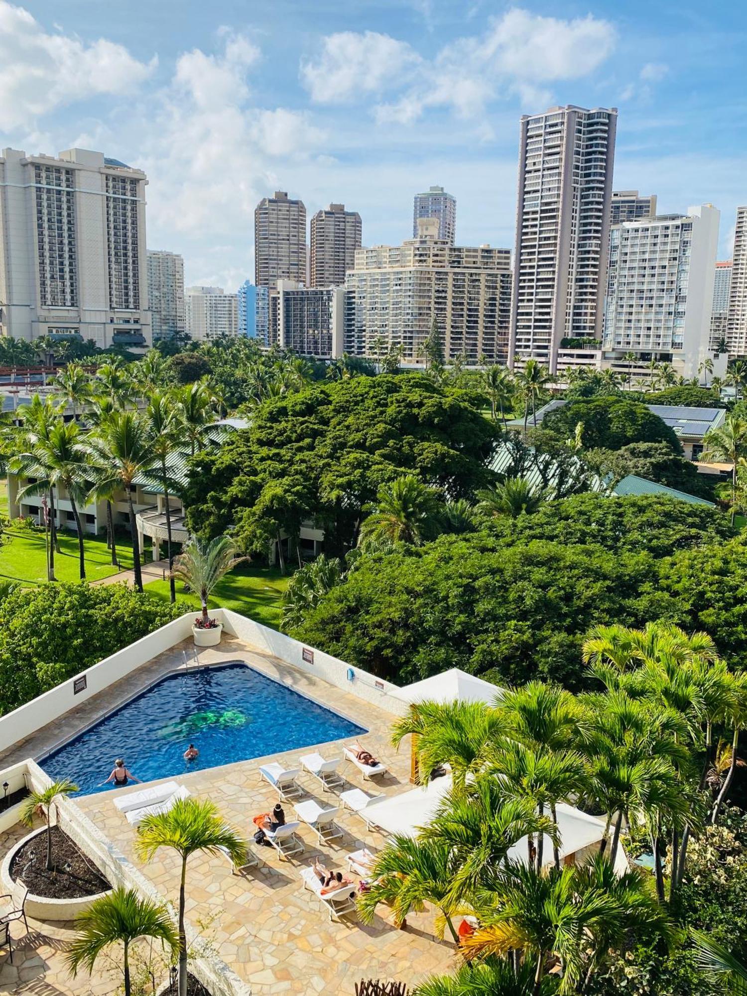 Cozy Studio With Free Parking In Waikiki Honolulu Exterior foto